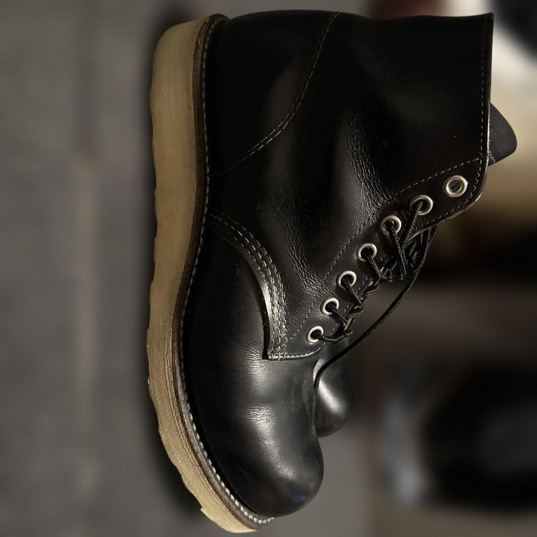 レッドウィング　9870 6.5D クローンダイク　茶芯　18年製