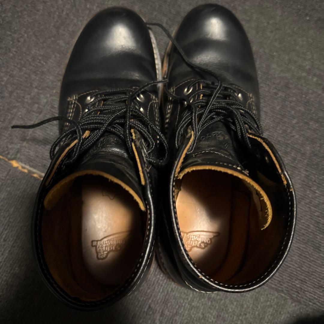 レッドウィング　9870 6.5D クローンダイク　茶芯　18年製