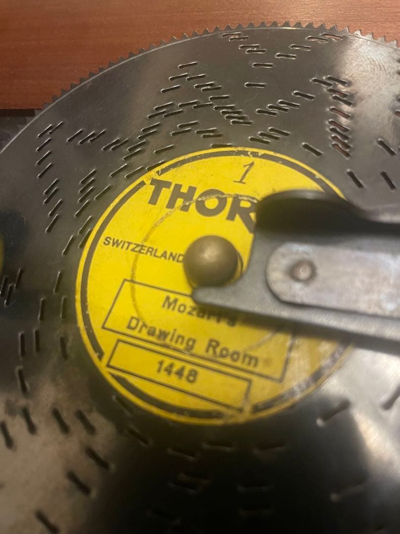 トーレンス ディスクオルゴール 蓄音機型の通販｜www.theelectrokart.com