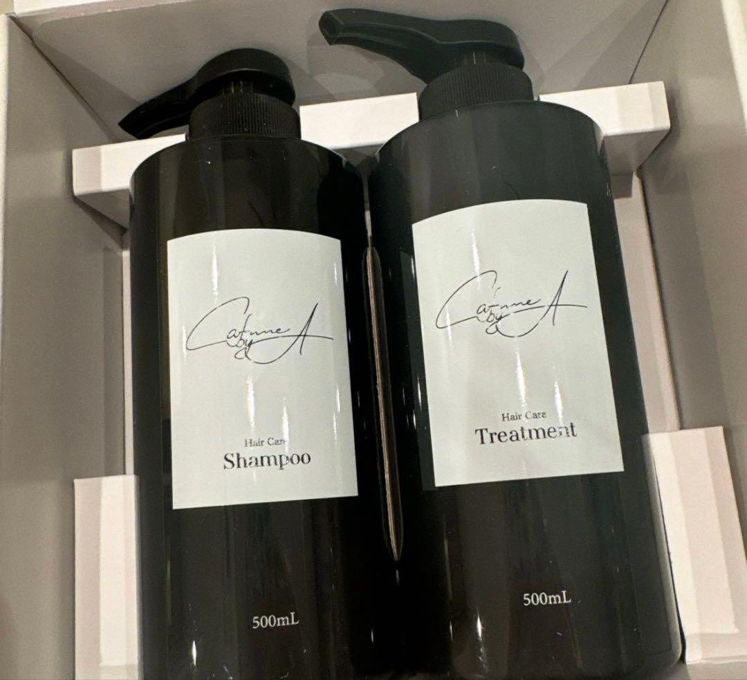 新品】カフネバイエー cafunebyA 無添加 シャンプー トリートメント