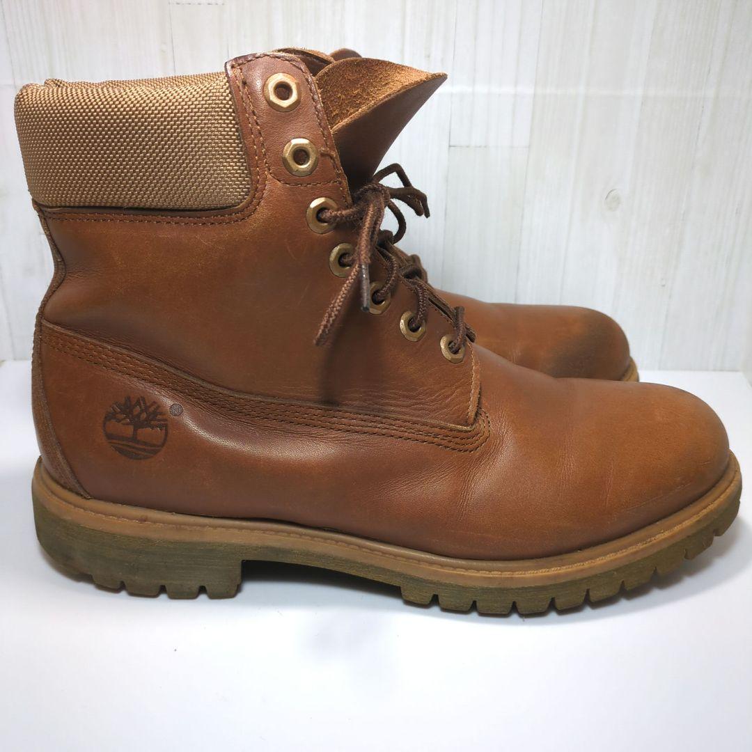 ティンバーランド　6インチ　プレミアムブーツ　ブラウン　9.5W