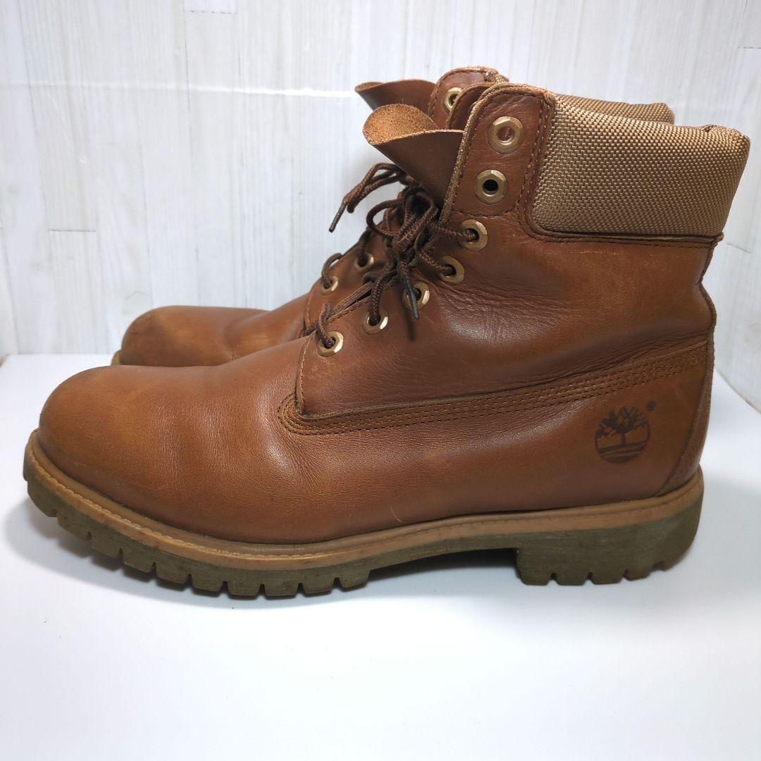 ティンバーランド　6インチ　プレミアムブーツ　ブラウン　9.5W