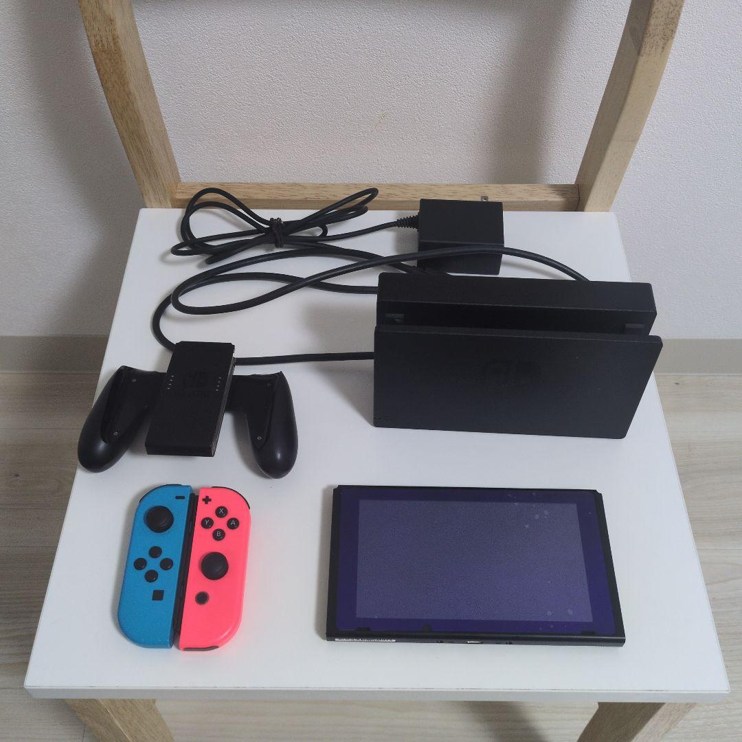 Nintendo Switch 本体セット（ネオンブルー/レッド） Nintendo Switch 本体【Joy-Con(L) ネオンブルー/(R) ネオンレッド