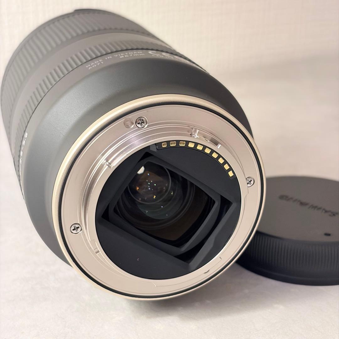 タムロンA071 28-200mm F2.8-5.6 ソニー用