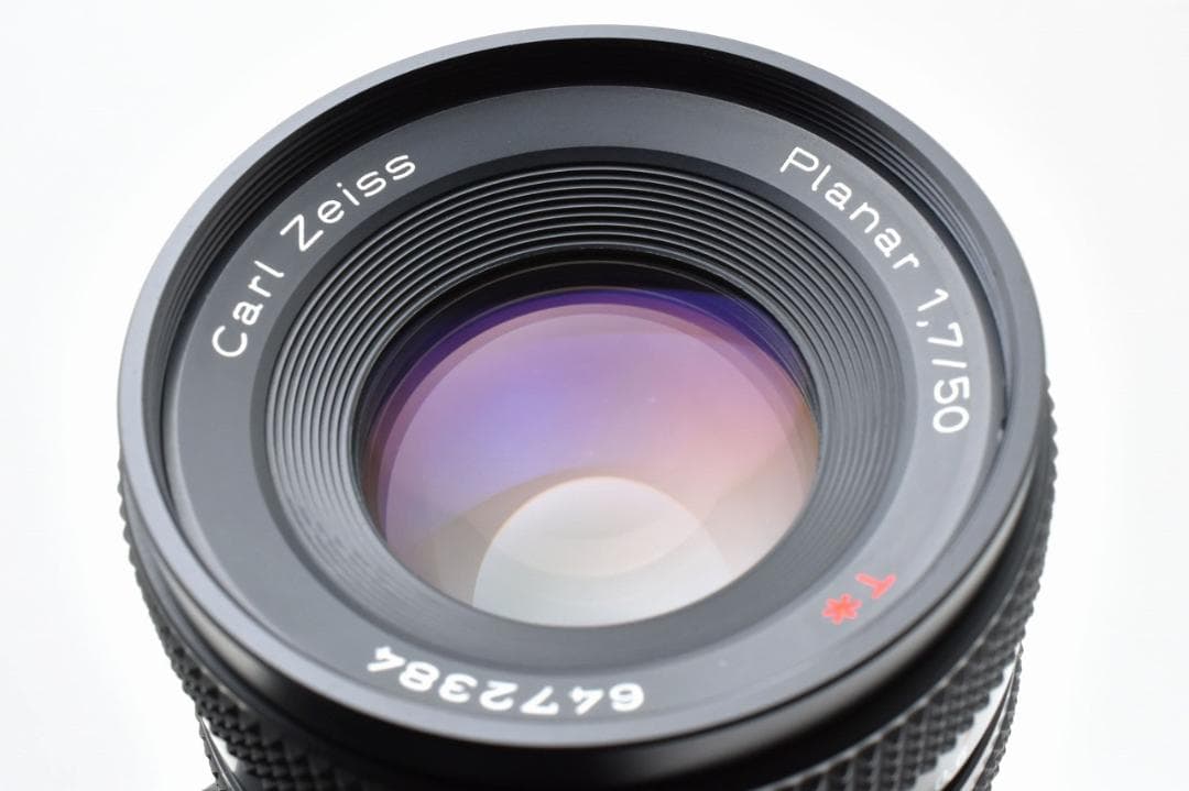 プラナー 単焦点 CONTAX Planar 50mm F1.7 - メルカリ
