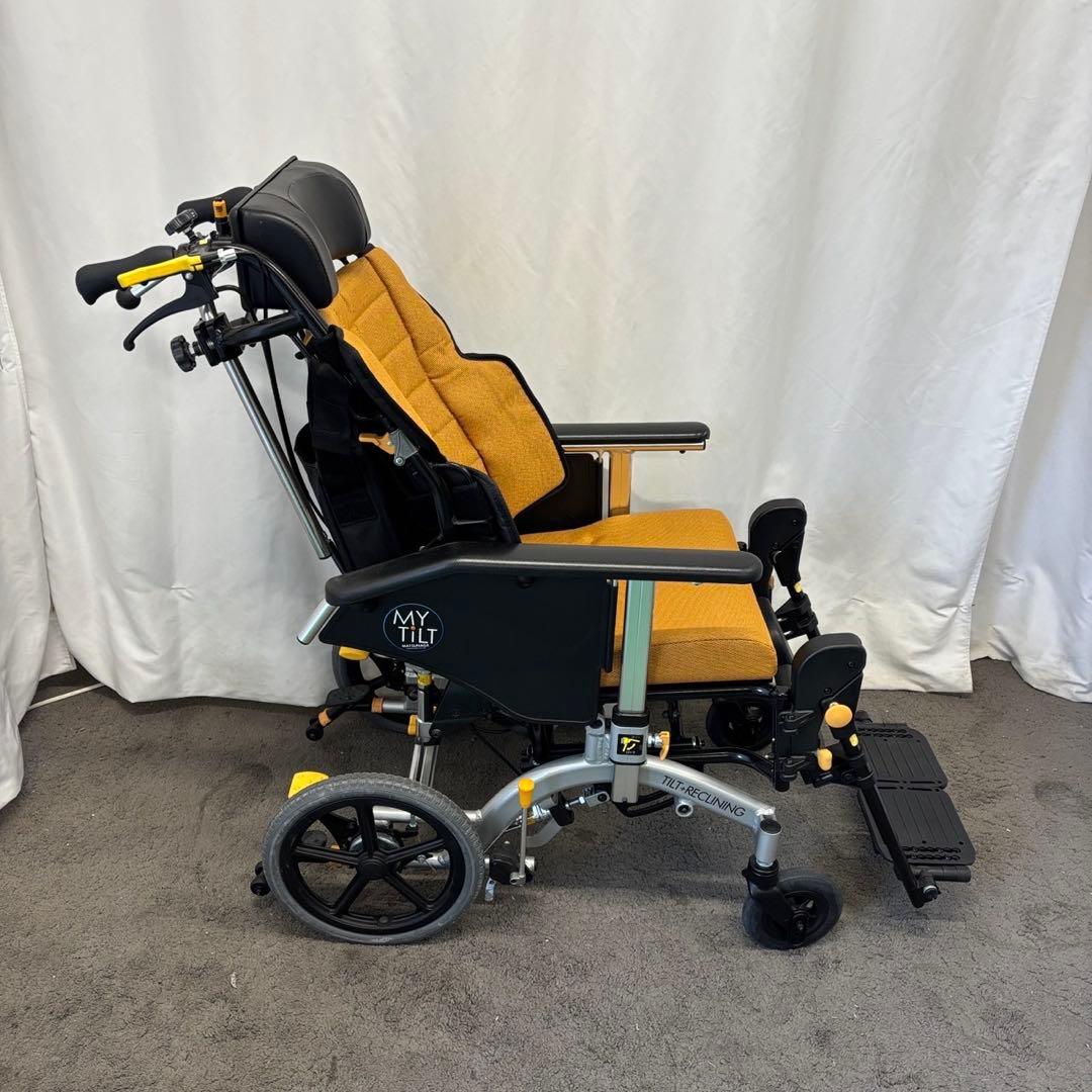 26 リクライニング車椅子 松永製作所 マイチルト 高級ソファタイプ