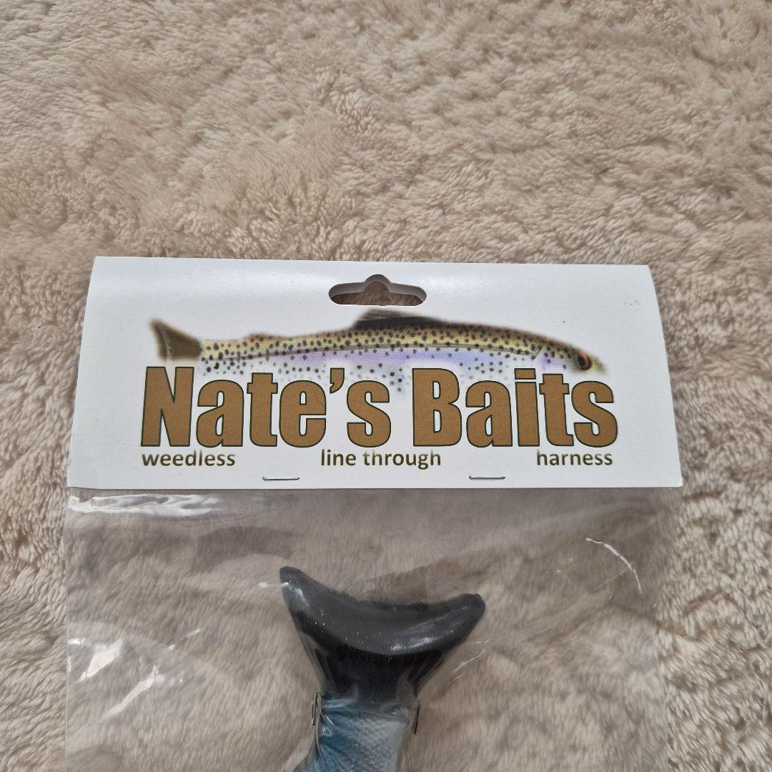Nate's Baits スイムベイト ウィードレス 9インチ ネイトベイト