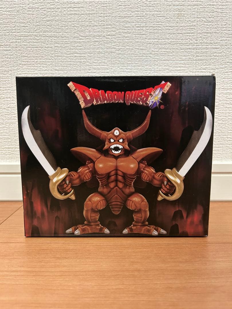 ドラゴンクエスト エスターク フィギュア ドラゴンクエスト_コマンドウィンドウ付きフィギュアコレクション