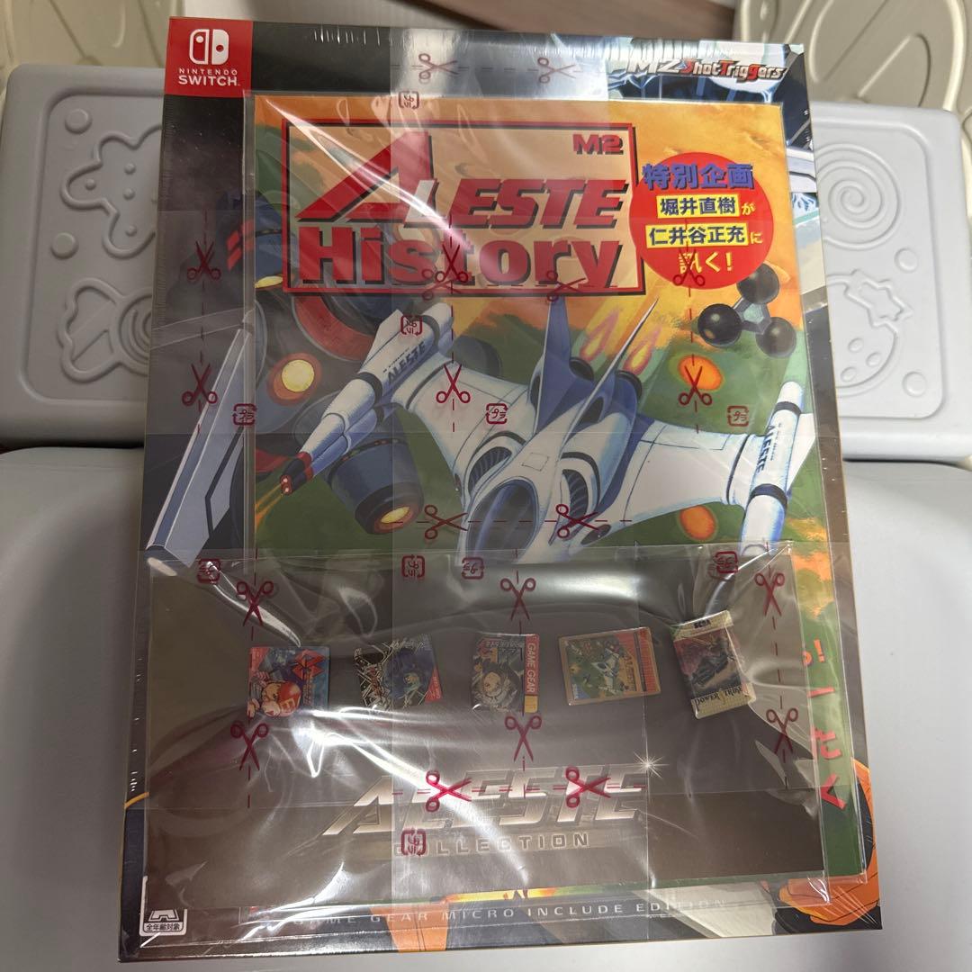 アレスタヒストリー Nintendo Switch ゲームギアマイクロ同梱版 アレスタコレクション ゲームギアミクロ同梱版 【Switch】 エムツー