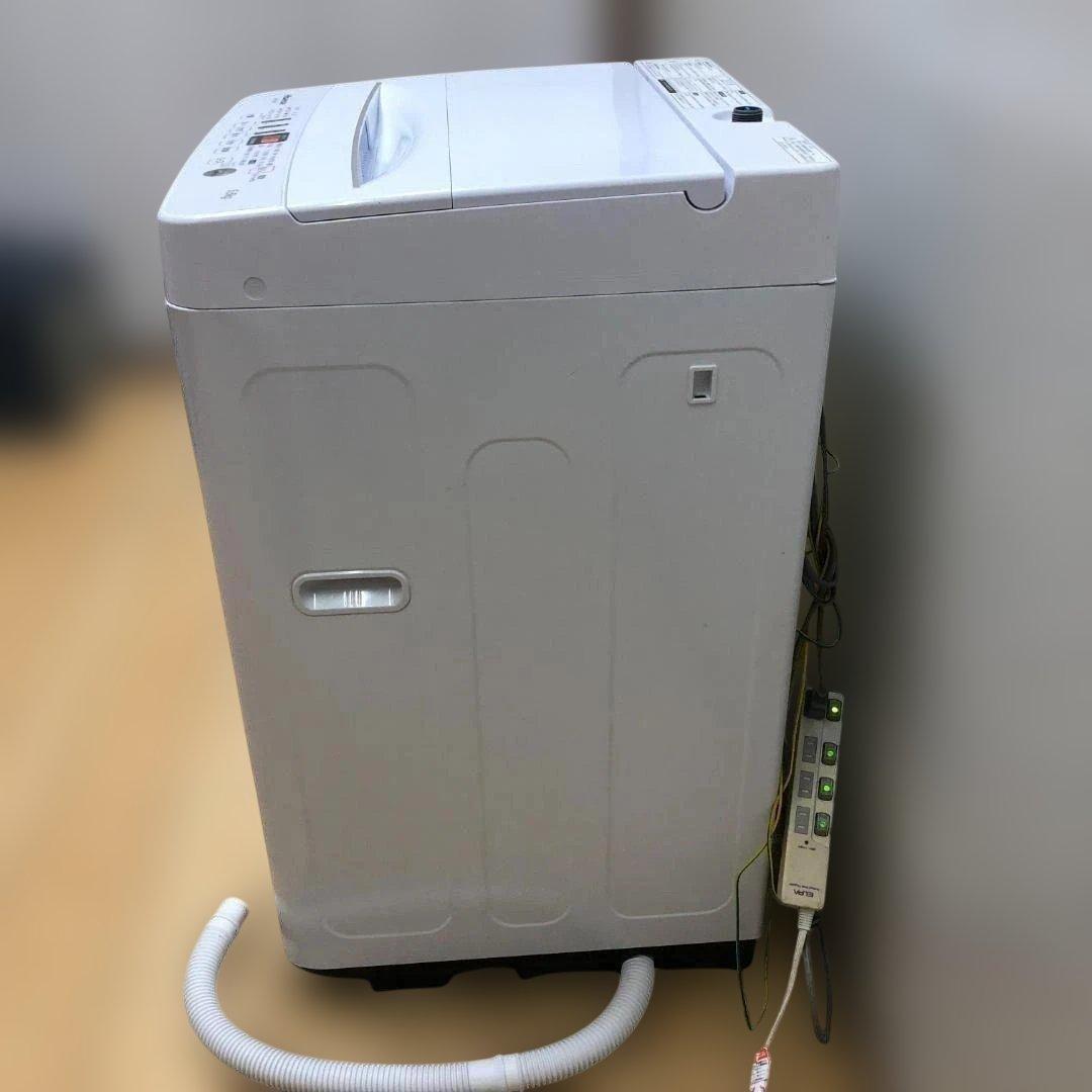 ハイセンス HW-E5503 全自動　2021年製 5.5kg 75082-1-