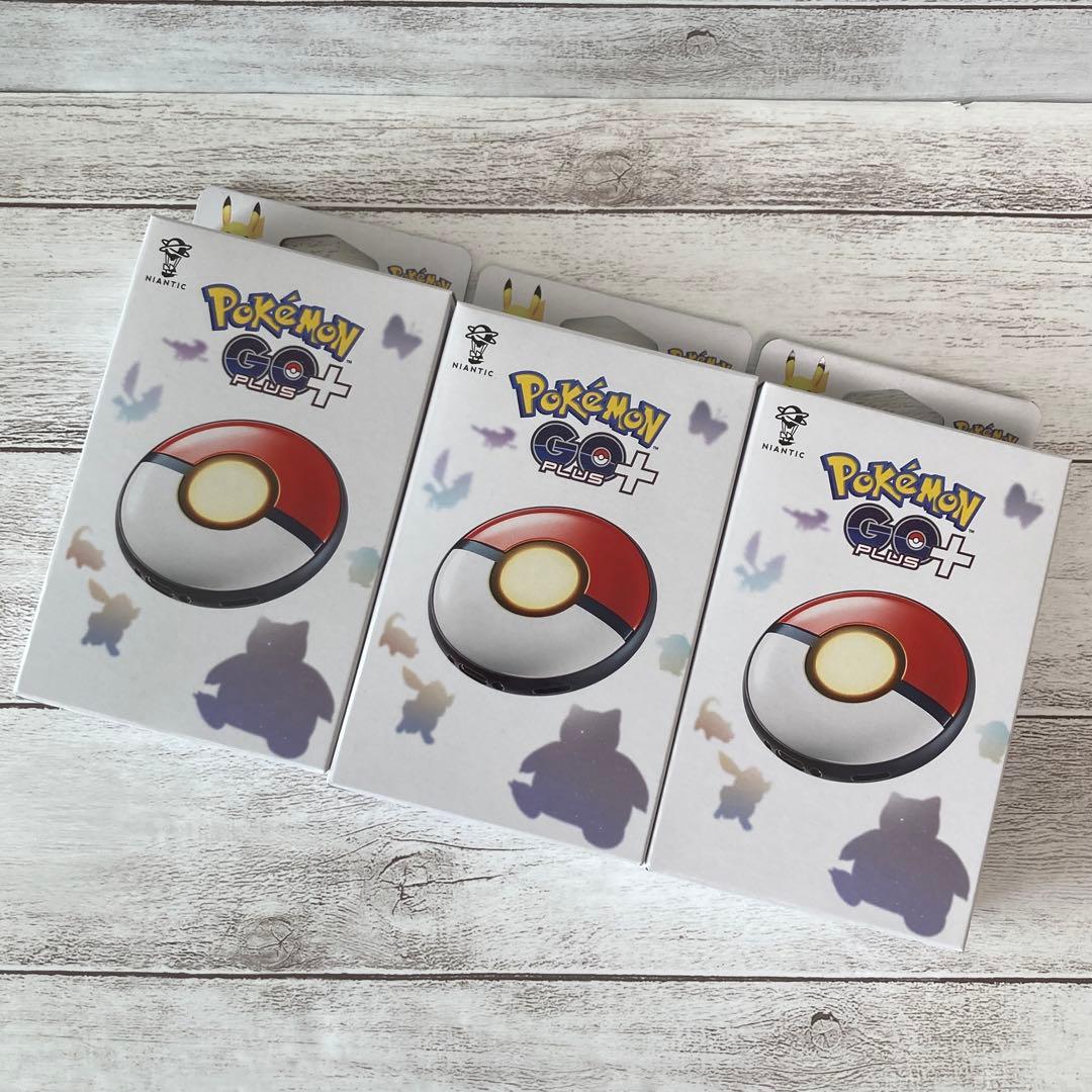 3個 Pokémon GO Plus+ ポケモンGOプラスプラス 新品未開封 Pokemon（ポケモン） Pokemon GO Plus＋（ポケモンゴープラス＋