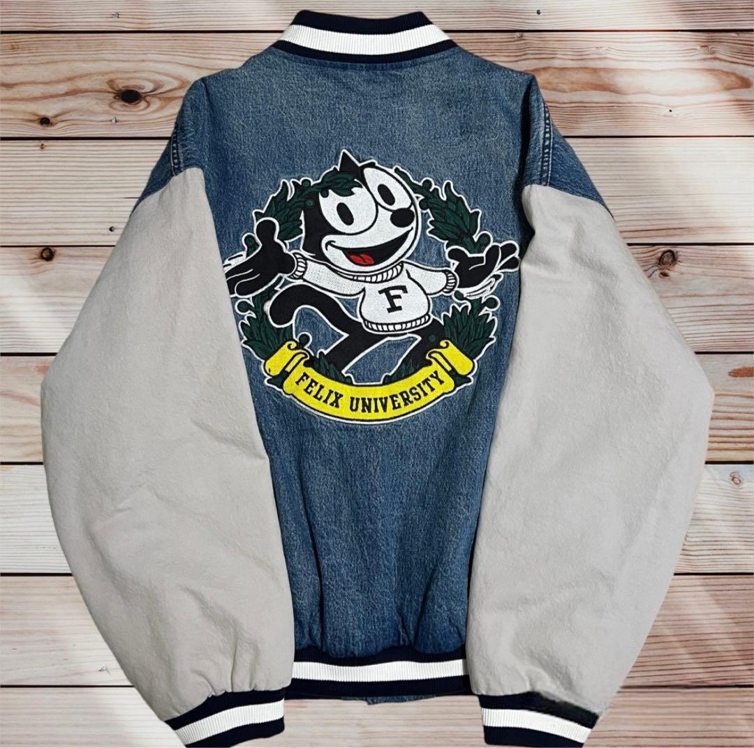 リーバイス Levi's×FELIX THE CAT リバーシブルスタジャン - メルカリ