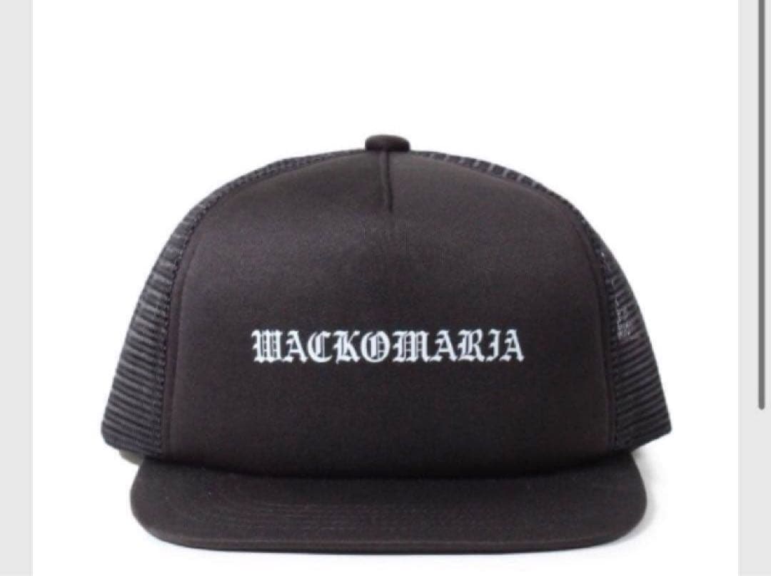 WACKOMARIA トラッカーキャップ メッシュキャップ - メルカリ