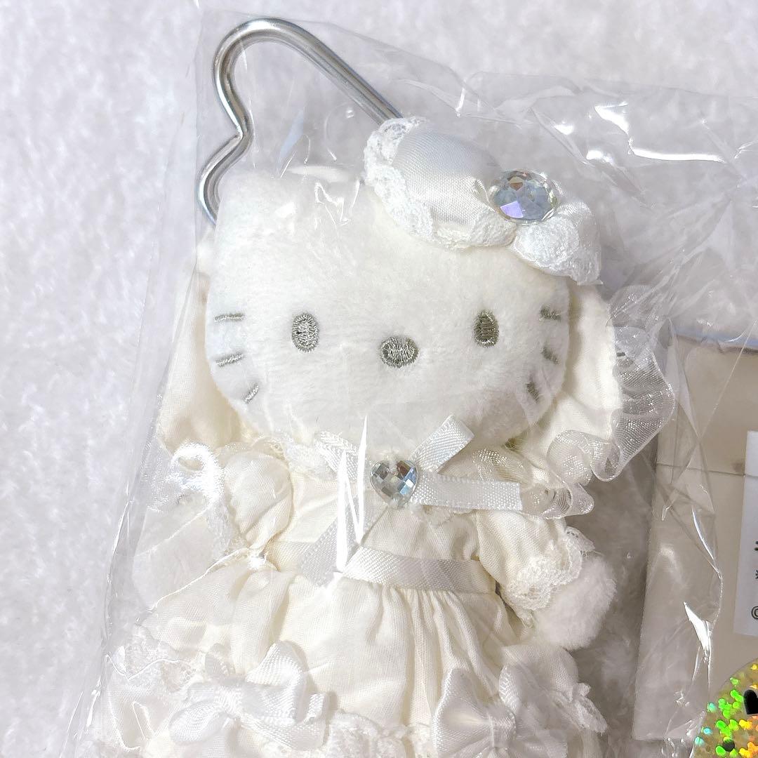 ハローキティスタイルアップコレクション 白ロリータ マスコット