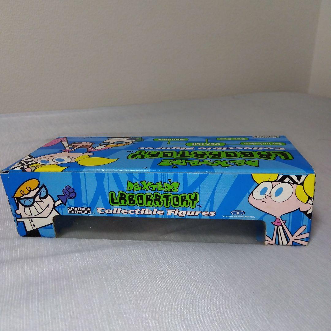 デクスターズラボ コレクタブルフィギュア dexter,s labolatory - メルカリ