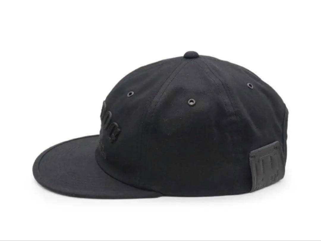 THE H.W.DOG&CO BLACKish COLLECTION キャップ