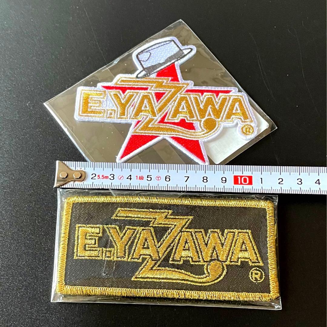 矢沢永吉/ 刺繍ワッペン 2枚セット - メルカリ