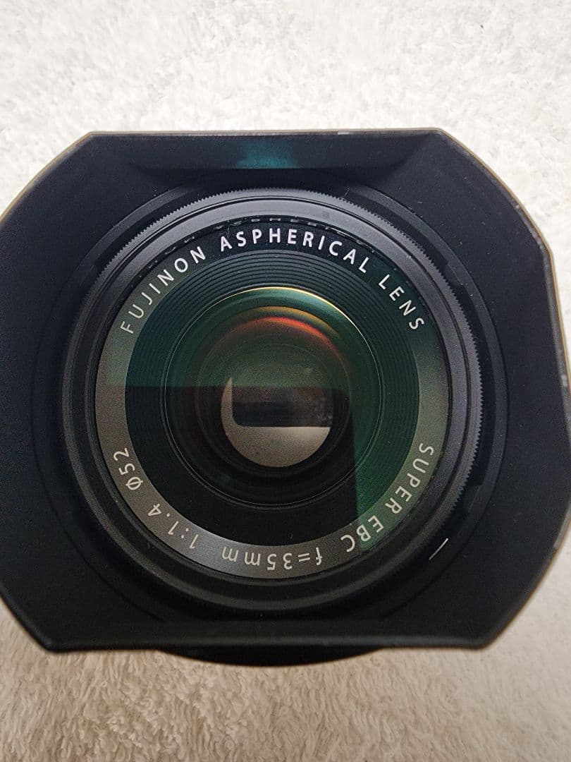 Fujinon　フジノン　35mm　レンズ　カメラ　中古　富士フイルム カメラレンズ XF35mmF1.4 R FUJINON（フジノン） ブラック [FUJIFILM X