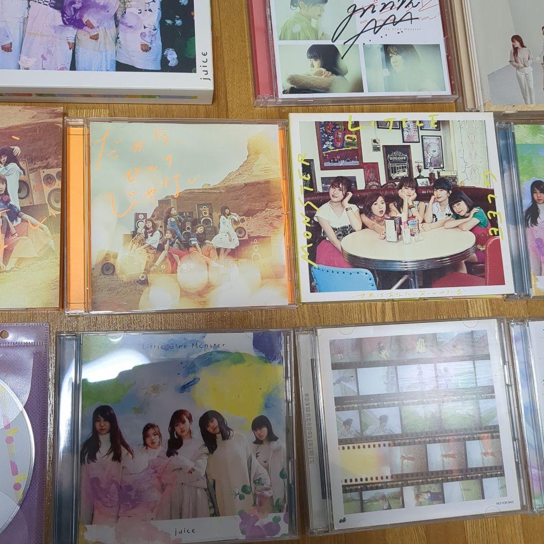 LittleGleeMonster リトグリ まとめ売り CD DVD グッズ リトグリ CD