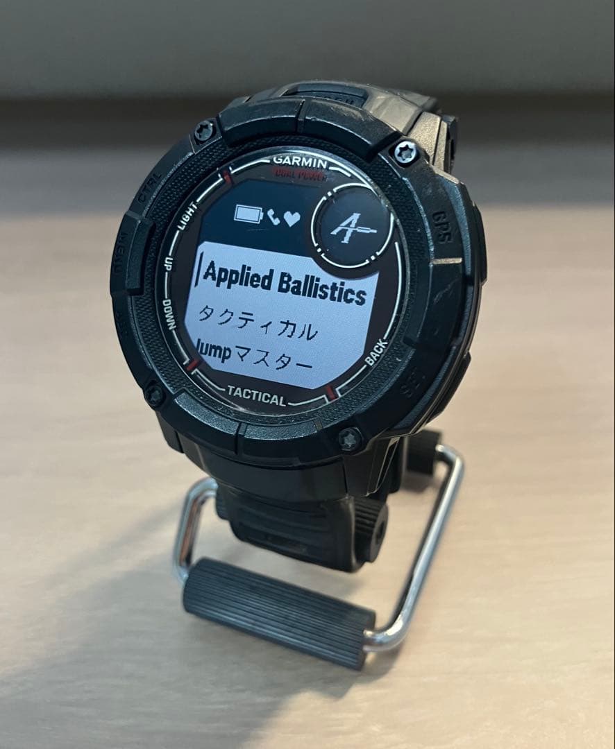 GARMIN Instinct 2X Dual Power Tactical - メルカリ