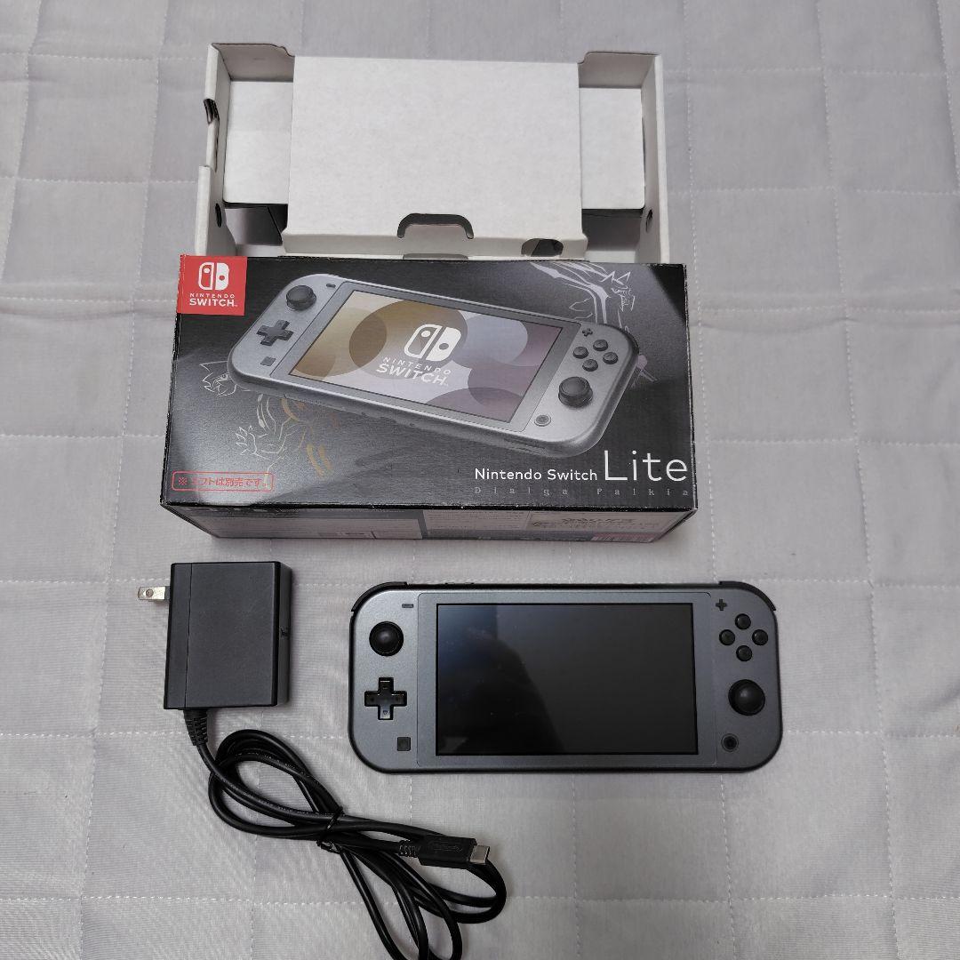 Nintendo Switch Lite 本体　ポケモン　ディアルガ　パルキア Amazon.co.jp: 【整備済み品】 Nintendo Switch Lite 本体 ディアルガ