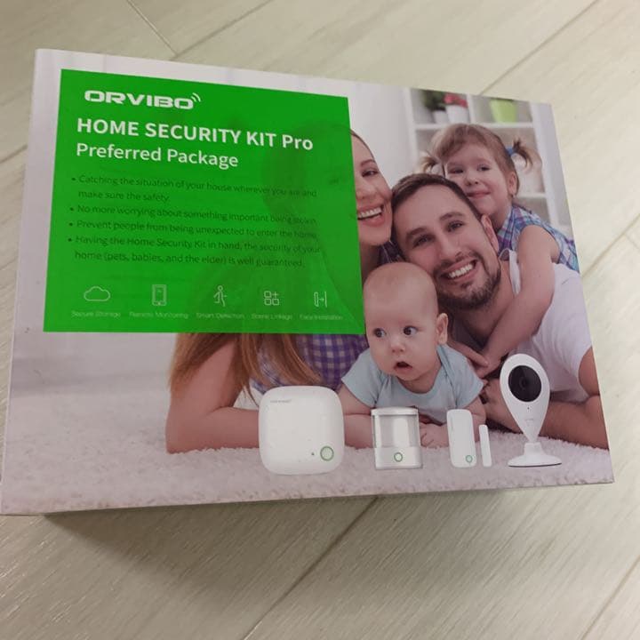 最安値 ORVIBO ホームセキュリティキットプロ 防犯・セーフティ