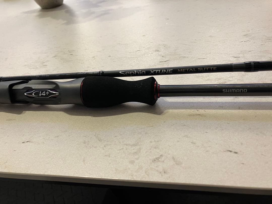 ロッド SHIMANO Sephia XTUNE L SUTTE 1.80m