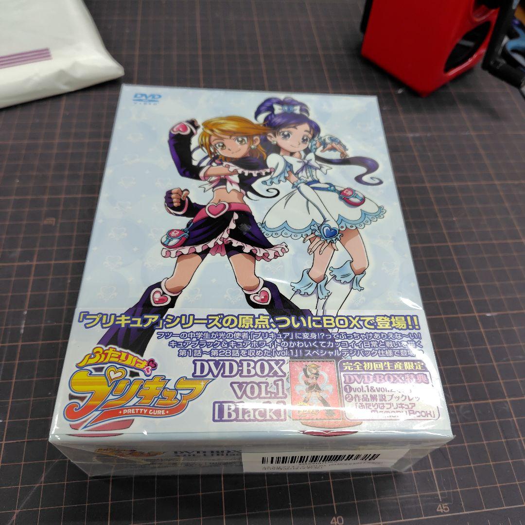 中古品】ふたりはプリキュアDVD-BOX vol.1 Black - メルカリ