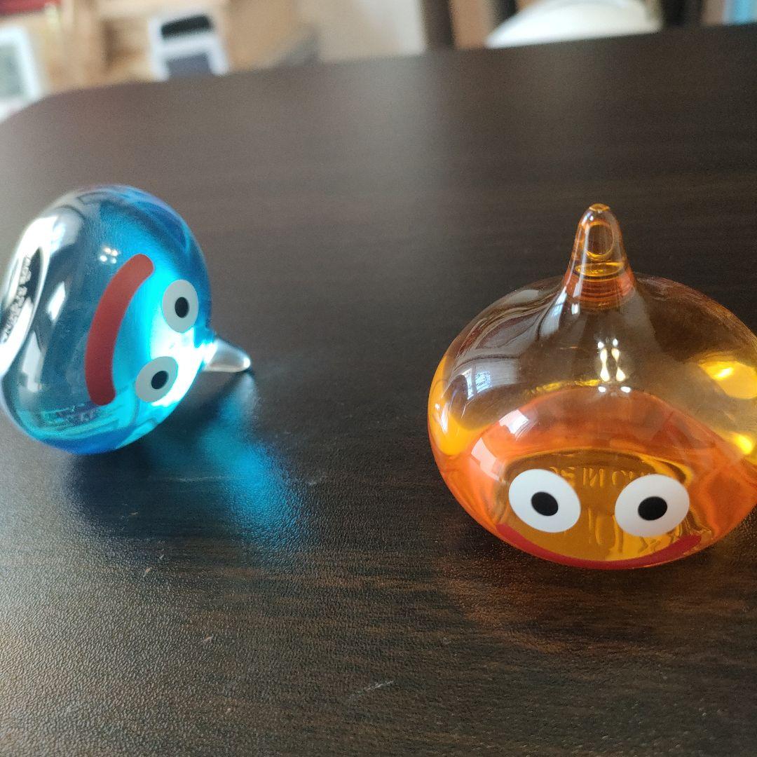 スライムフィギュア 青 オレンジ 2個セット - メルカリ