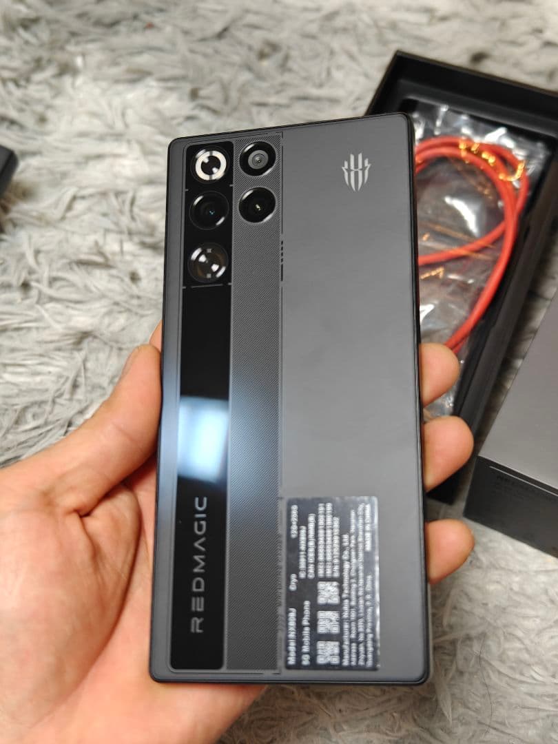 スマートフォン本体 REDMAGIC 11 pro 12/256gb global version REDMAGIC 11 Pro | Next-Gen Gaming Smartphone with Snapdragon 8