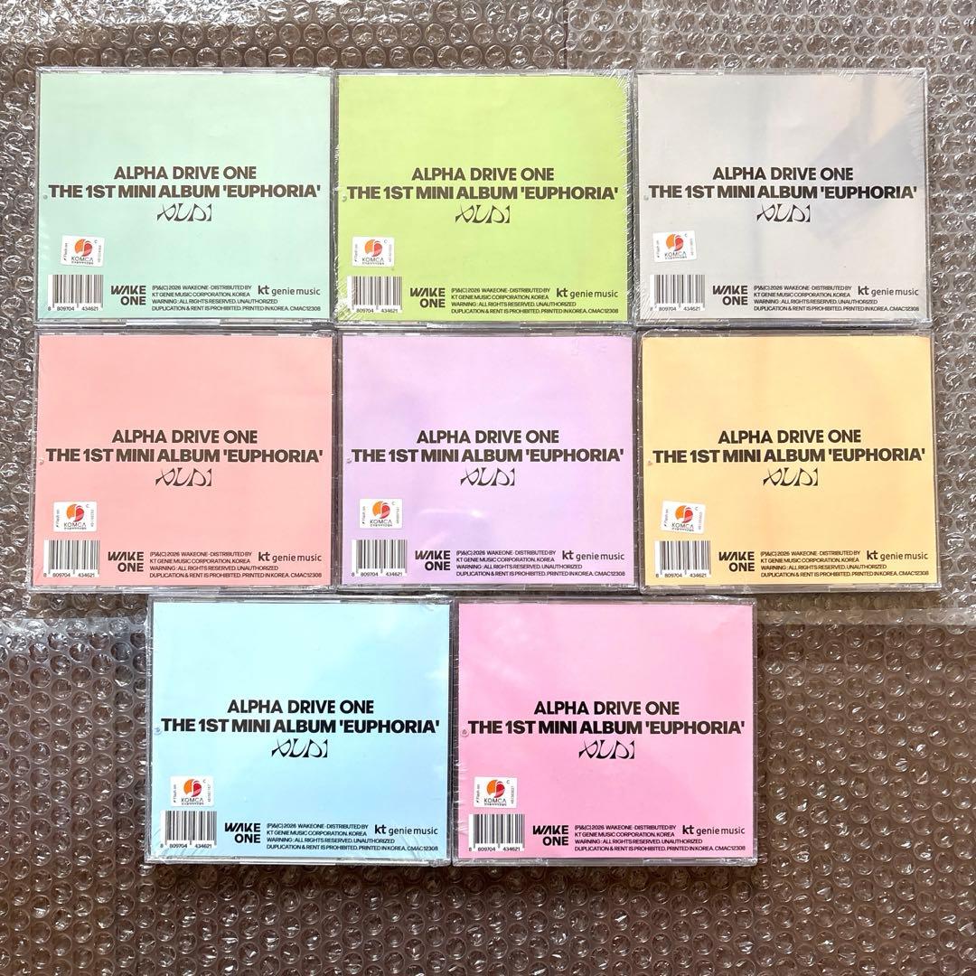 ALD1 アルバム jewel 開封済み ランダム無し 8形態セット CD - メルカリ