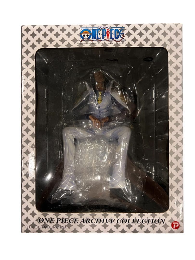 新品未開封 ワンピース アーカイブコレクション 青雉 クザン フィギュア