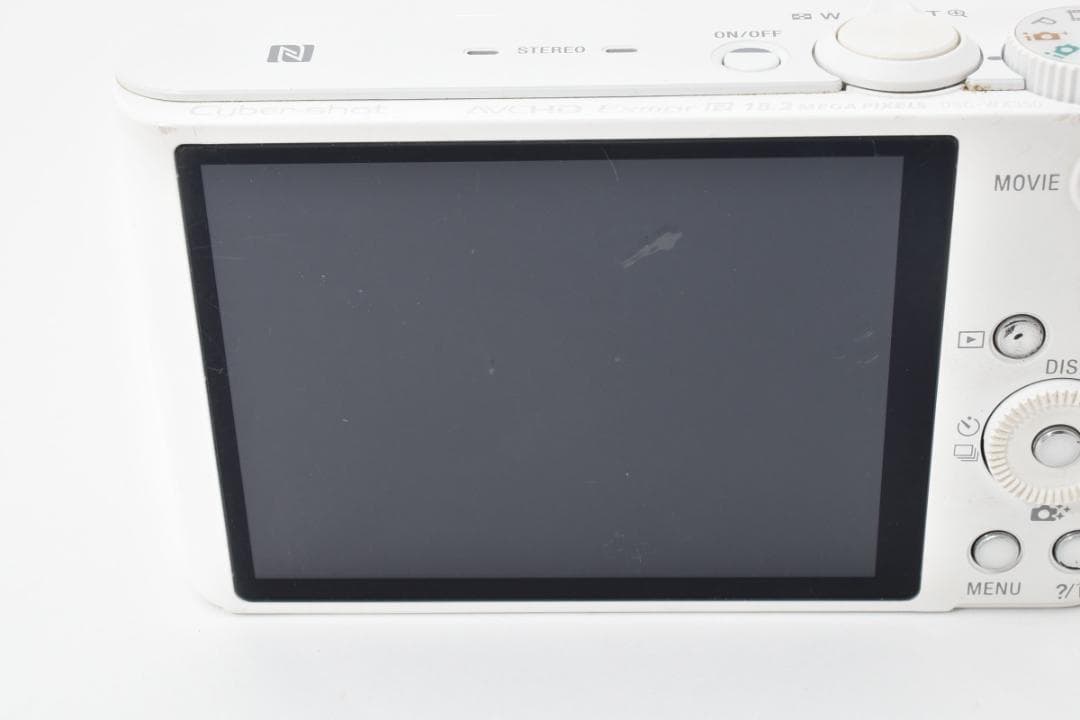 【光学20倍/Wi-Fi】SONY Cyber-shot DSC-WX350