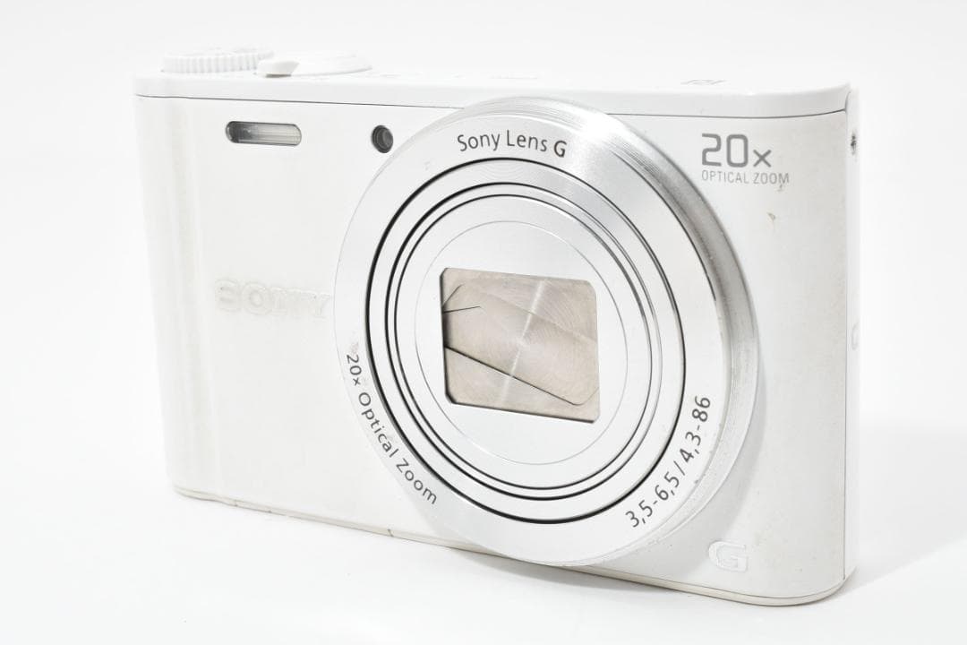 【光学20倍/Wi-Fi】SONY Cyber-shot DSC-WX350