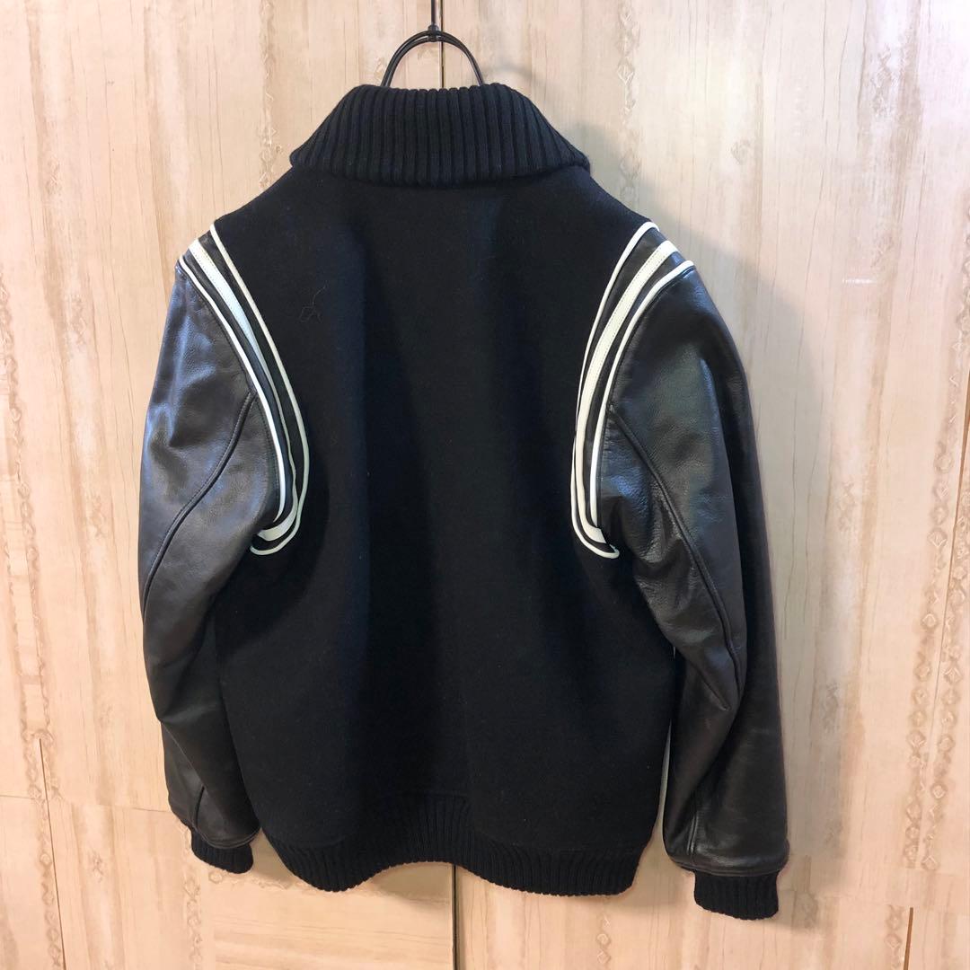 CRIMIE クライミー スタジャンジャケット 牛革 ウール - メルカリ
