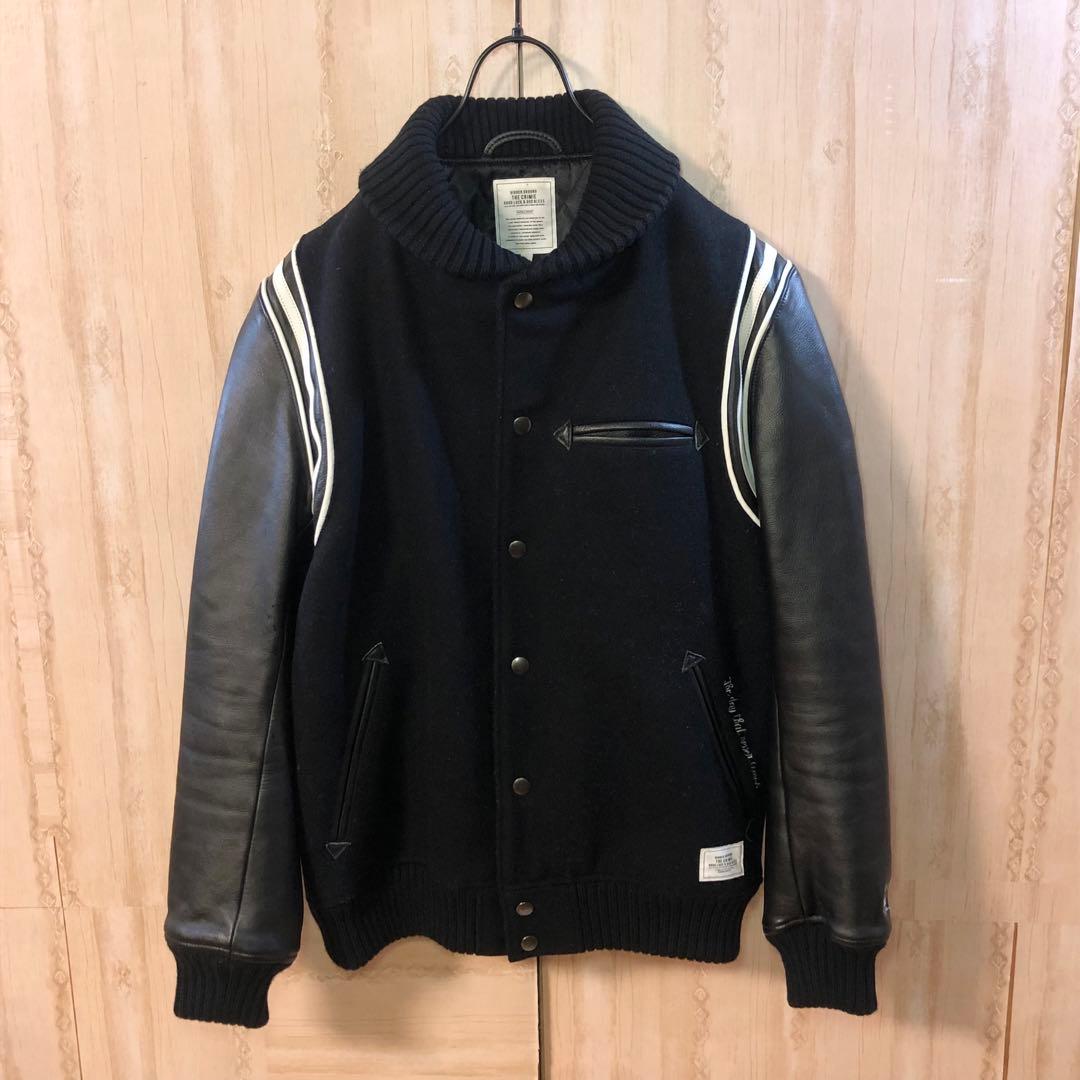 CRIMIE クライミー スタジャンジャケット 牛革 ウール - メルカリ
