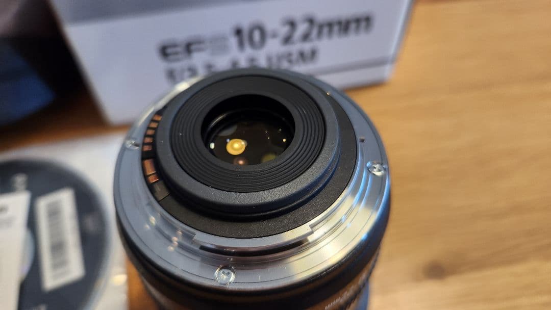 Canon キヤノン EF-S 10-22mm F3.5-4.5 USM