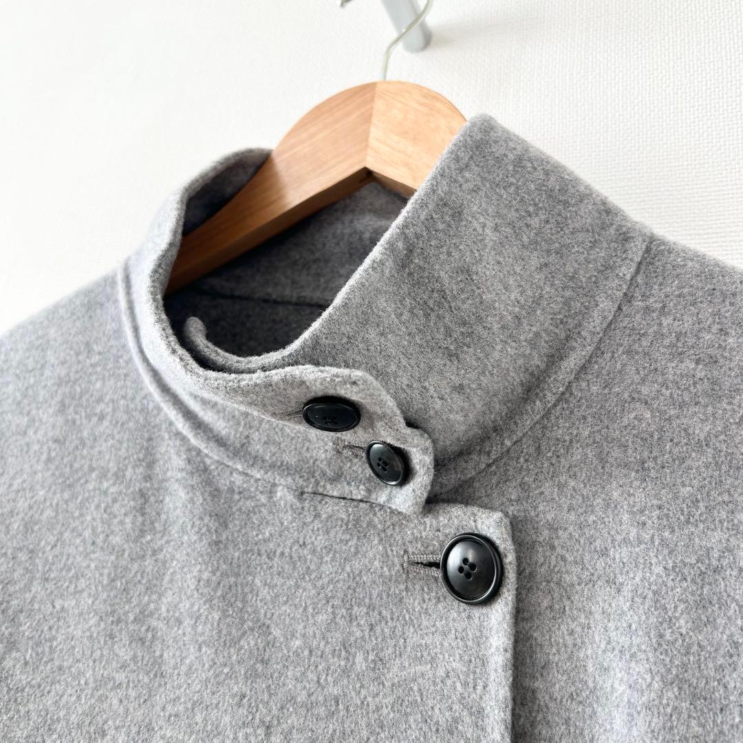 2024AW✨スローブイエナ HAMILTONスタンドコート グレー - メルカリ