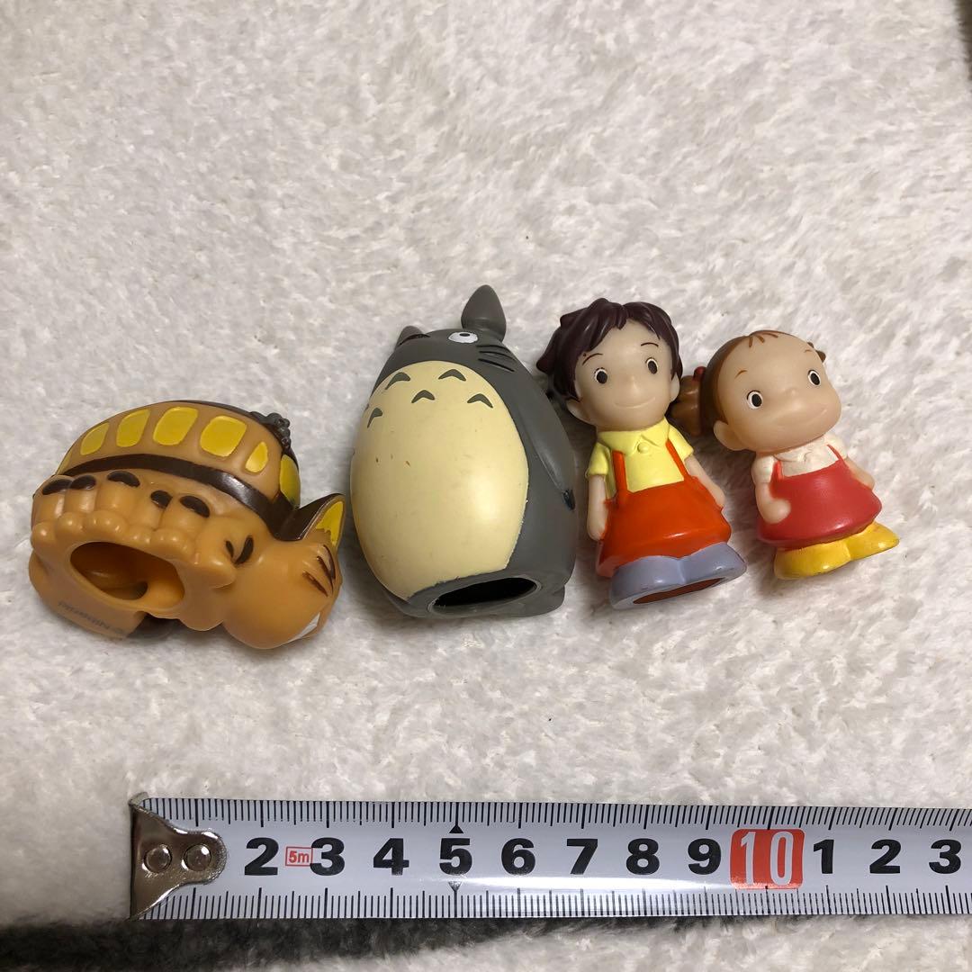 トトロ 指人形セット フィギュアセット 美品 ジブリ 公式 - メルカリ