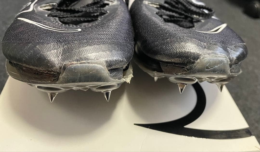 は*ん様 Nike エアズーム マックスフライ モアテン パンク無し【26.0c