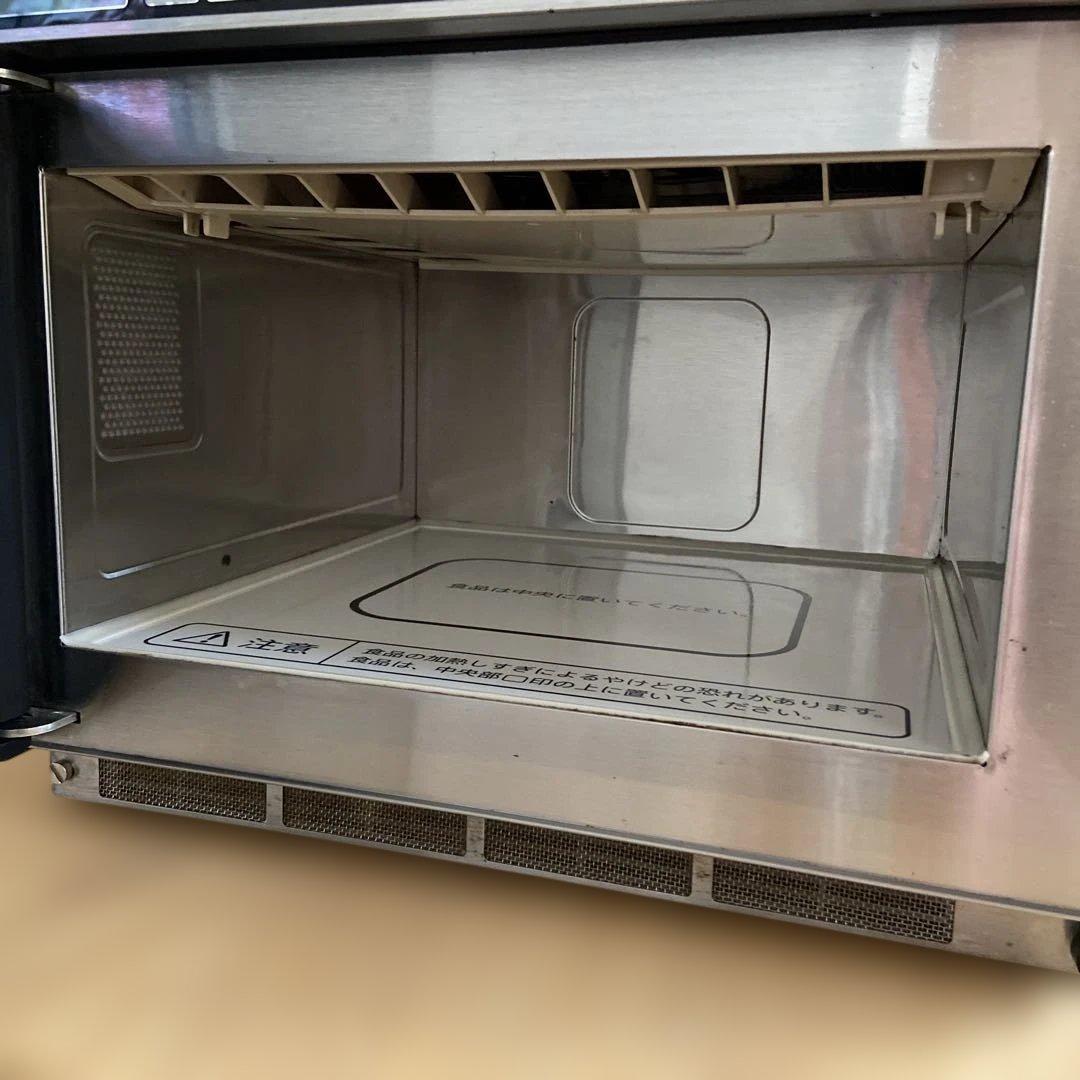 業務用電子レンジ RE-7500 1900W 2018年製 SHARP - メルカリ