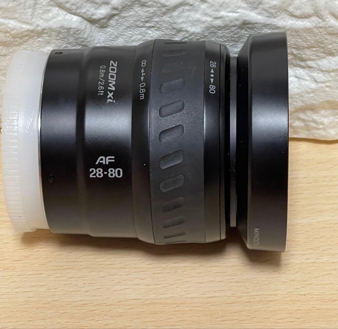 《3本セット》MINOLTAカメラレンズ