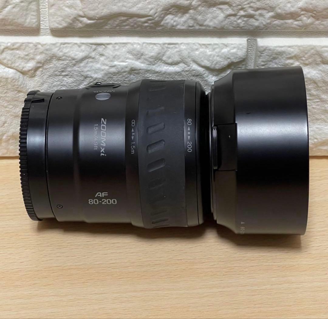 《3本セット》MINOLTAカメラレンズ