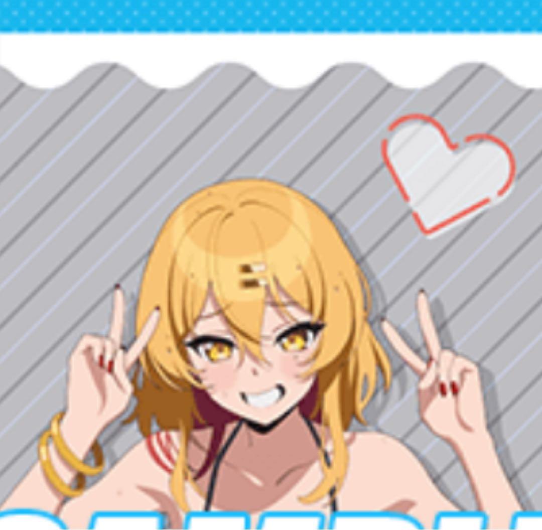 ぬきたし くじ引き堂 S-1-1 選べる！特大布ポスター 片桐奈々瀬 - メルカリ