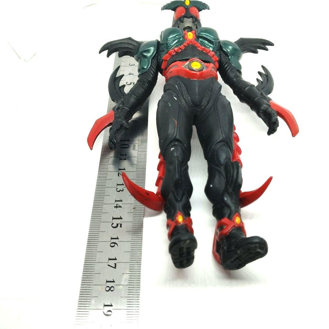 仮面ライダーアギト エクシード ギルス ソフビ フィギュア - メルカリ