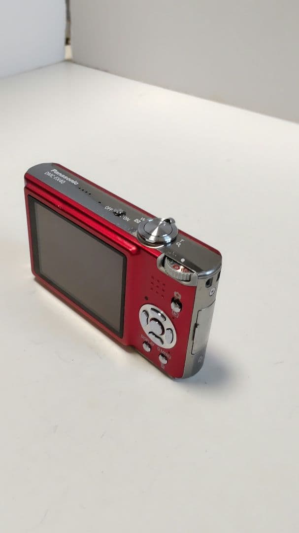 動作確認済み パナソニック LUMIX DMC-FX40 オールドコンデジ - メルカリ
