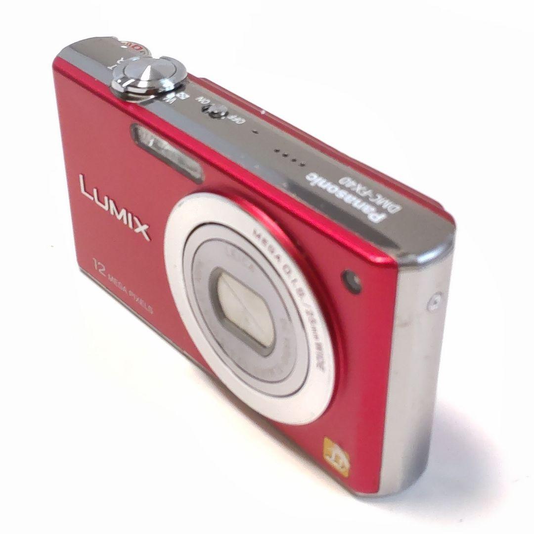 動作確認済み パナソニック LUMIX DMC-FX40 オールドコンデジ - メルカリ
