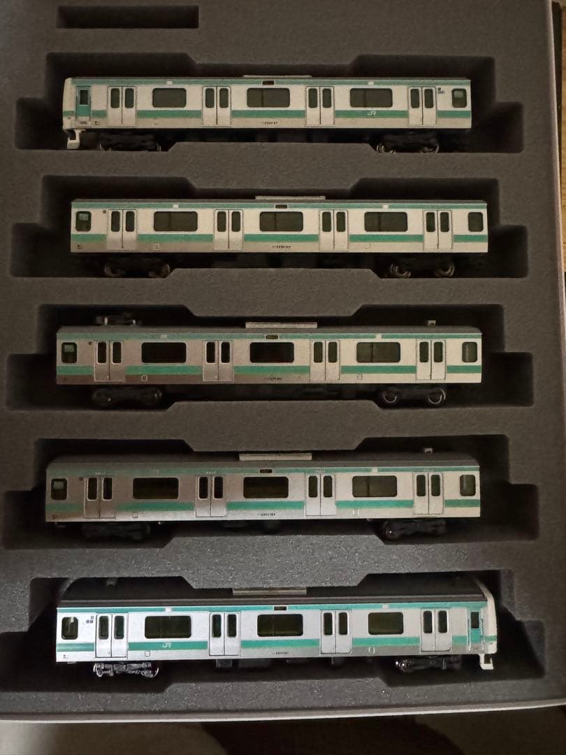 ジャンク品] KATO JR東日本 E231系 常磐線 5両10-1339 - メルカリ
