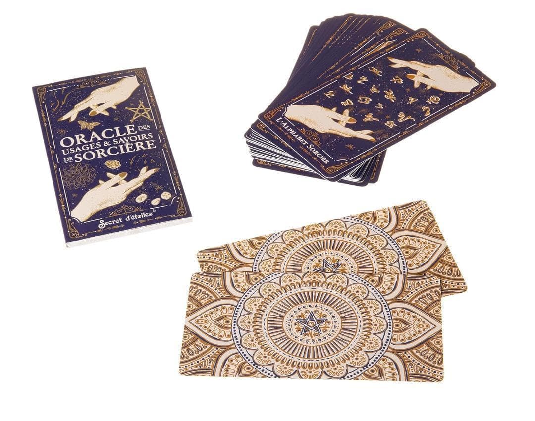 正規品オラクルカード】入手困難✨フランス小出版社発レア✨魔術師の