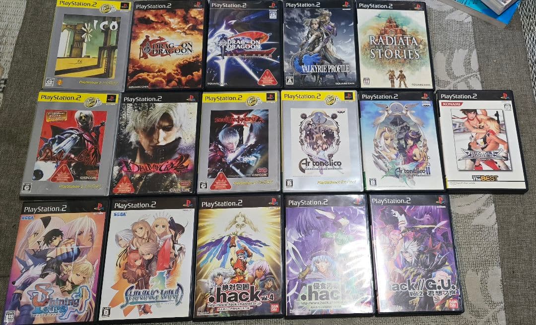 プレイステーション プレイステーション2ソフトまとめ売り。32本。 Amazon | 特価◇中古PS2◇プレイステーション2・ソフト◇中古